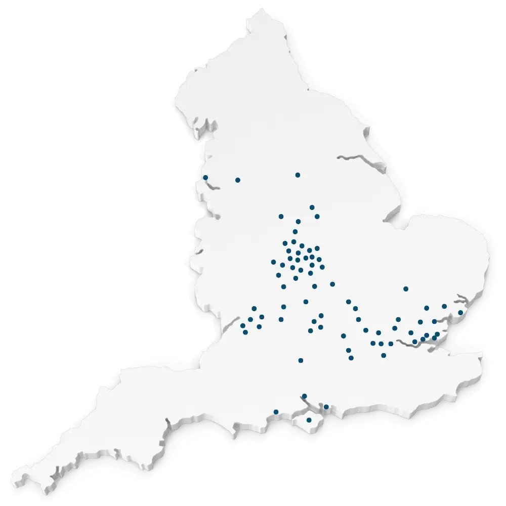 Map of Plumbing Doctor Branches Nationwide Local Plumbers