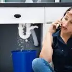 emergency plumber leaking sink